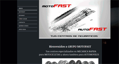 Desktop Screenshot of moto-fast.es